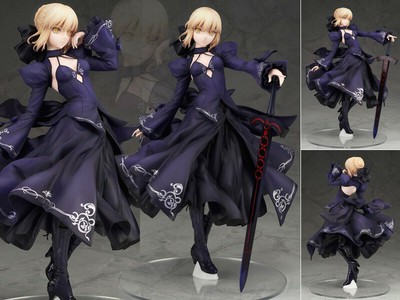 Età FATE STAY NIGHT SABER Arturia Pendragon 1/7 figure personaggio 24cm NOBOX Dress 