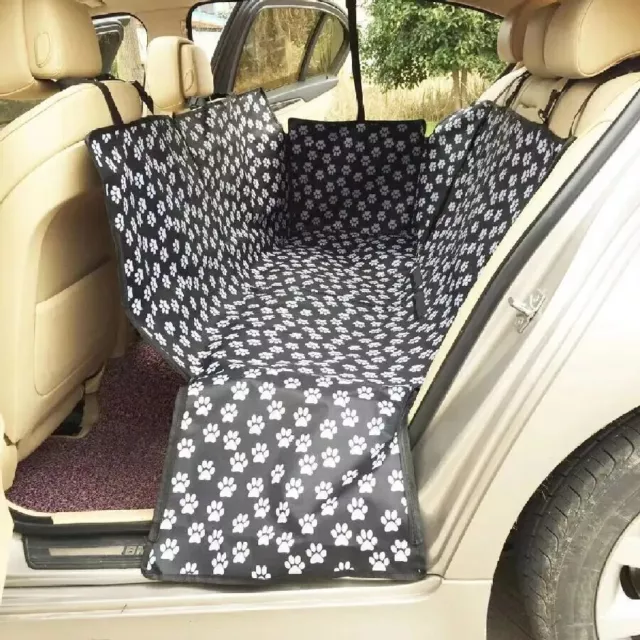 Pet Car Rear Back Seat Cover Dog Cat Protector Waterproof Hammock Mat Nonslip