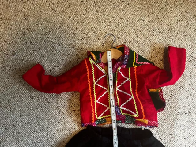 3 Piece Peruvian typical costume of Cuzco - Ñusta For Young Girl