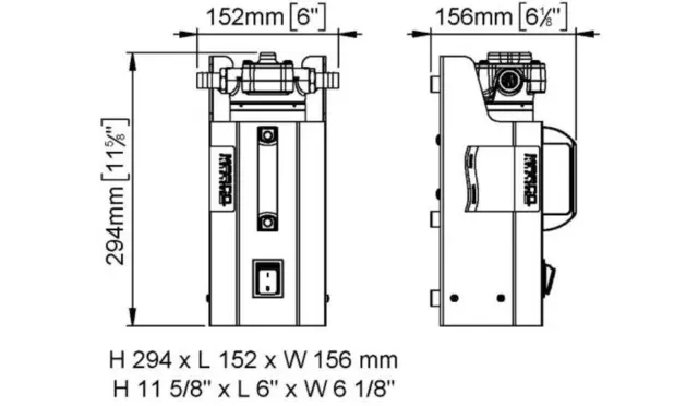 Pompe Engrenages up12-lock 24v - Pompe Avec Engrenages 24v Marque Marco Fni 3