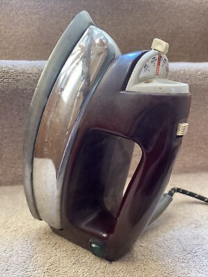 Vintage 1960’s Morphy Richards Electric Iron Bakelite 
