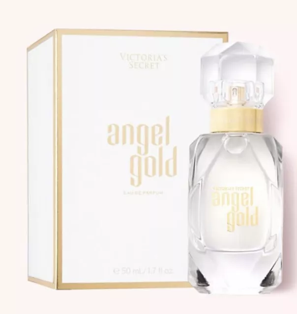 NEW VICTORIA'S SECRET Angel Gold Eau De Parfum Perfume 3.4 oz / 100 ml  £59.99 - PicClick UK