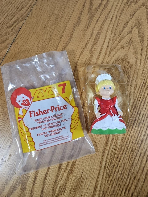 McDonalds Fisher Price Princess Toy With Original Packaging Vintage 90s