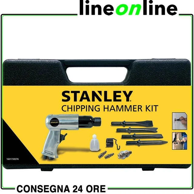 Martello scalpellatore Stanley per compressore aria