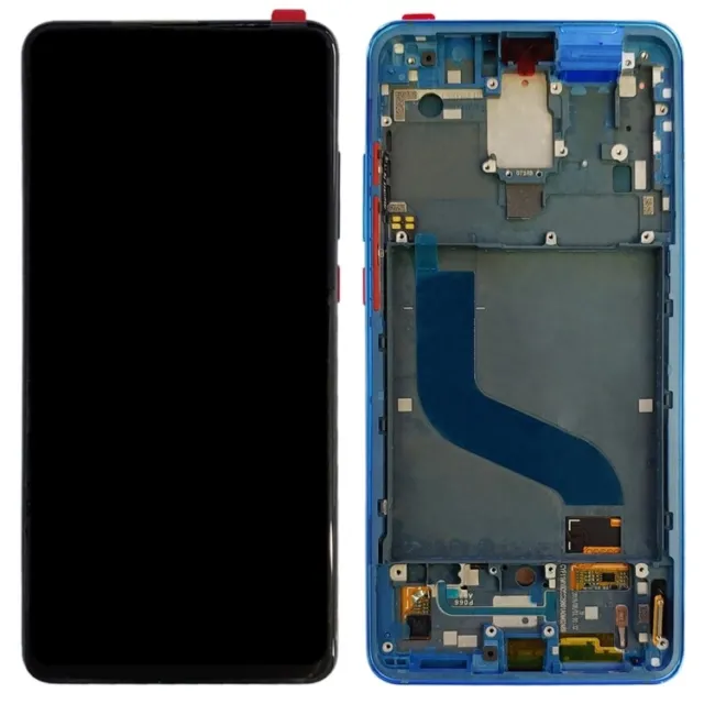 Display Frame Originale Xiaomi Mi 9T 9T Pro K20 Pro M1903F10G Oro Blu Rosso Nero 3