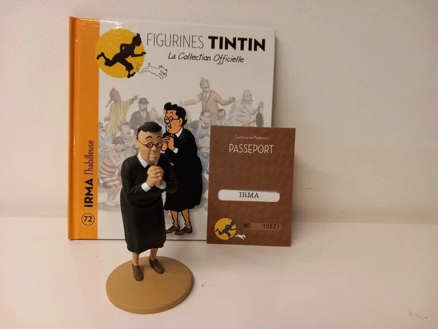 Tintin - Figurine Moulinsart 46995 - collection cartes de