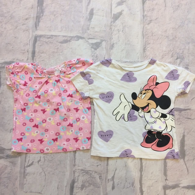 Pacchetto vestiti ragazza 2-3 anni M&S Cherokee Zara Next ecc pantaloncini tuta 2