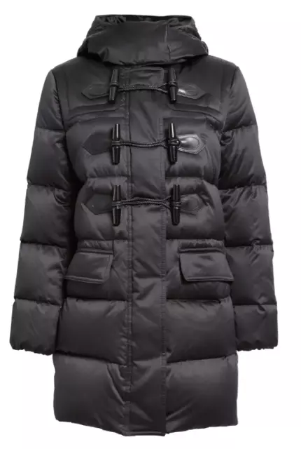 Burberry Brit 'Altberry' Toggle Front Quilted Down Parka