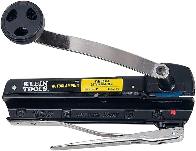 53725 Armored and BX Cable Cutter, Cuts up to 3/8 Inch Armored Cable-Bx-Ac-Mc-Mc