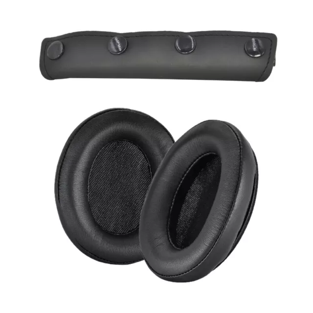 Auriculares suaves para auriculares Srhythm NC25 NC35 esponja con memoria auriculares almohadillas para los oídos