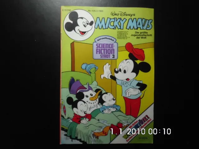 Walt Disneys Micky Maus - Heft 10 von 1983