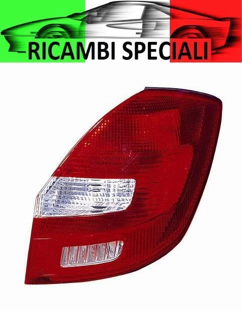 FANALE GRUPPO OTTICO POSTERIORE DX S/PORTALAM A LED PER MAZDA 3 4P BERLINA 2009