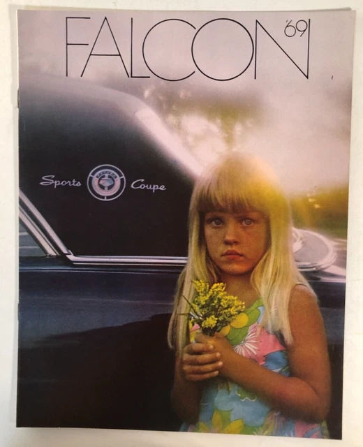 Vintage 1969 Ford Falcon Advertising Dealer Brochure - Beautiful