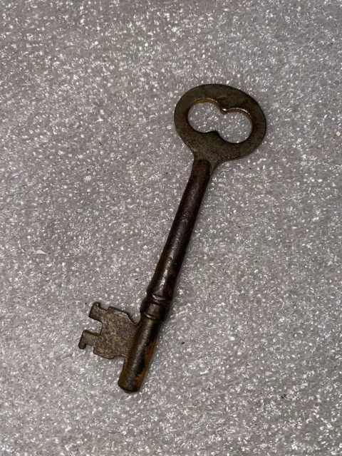 Antique Corbin  Mortise Lock Skeleton Key #YY6 Antique Door Key