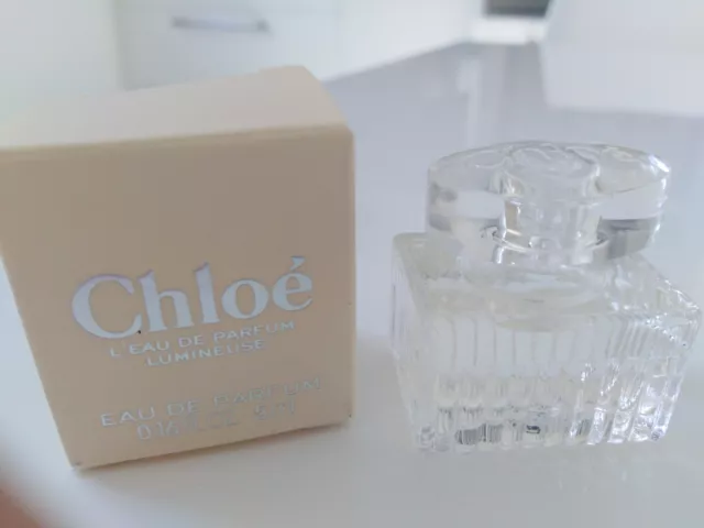 Miniature nouveauté CHLOE LUMINEUSE. eau de parfum 5 ml. Neuve