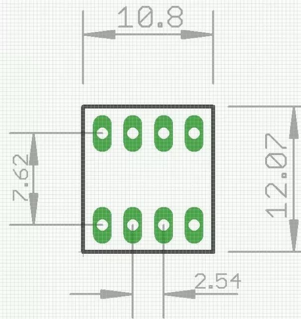 SOT23 10x SMD Adapter (Adapterplatinen je 2xSOT23-3, 1xSOT23-5, 1xSOT23-8) 3