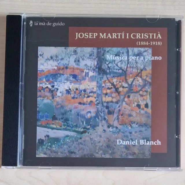 Musica per a piano : Joseph Martin I CRISTIÀ | CD