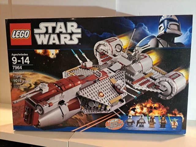 LEGO STAR WARS: Republic Frigate (7964) $1,000.00 - PicClick CA