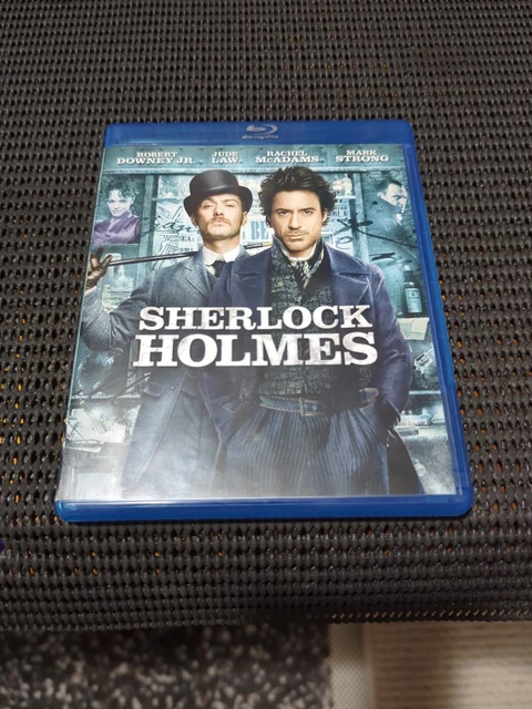 Sherlock Holmes Blue Ray Movie Condition Is Mint 2009.