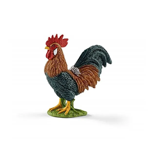 Schleich Rooster Animal Figure NEW IN STOCK Educational
