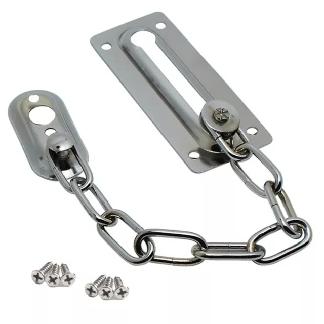 Door-Chain Stainless Steel Security Chain-Door Lock Chain Home Office Lock Guard