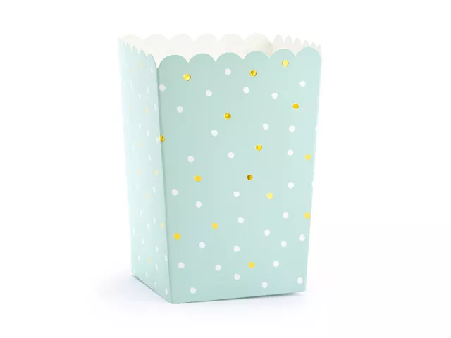 Popcorndosen, Mix, 7x7x12,5cm (1 VPE / 6 Stk.)