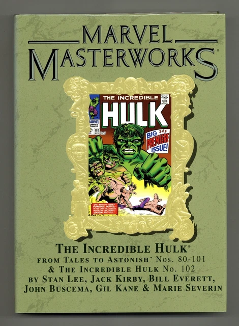 Marvel Masterworks Deluxe Library Edition HC 1st Edition #56-1ST VF- 7.5 2006