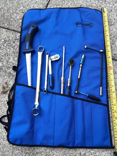 Williams Partsmaster 1/4-Inch Drive Specialty Ratchet Wrench & Saw Tooth Knife