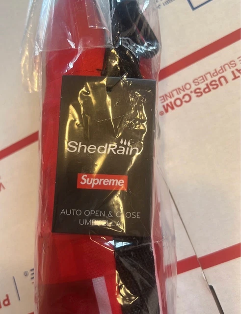 Supreme ShedRain Street Signs Umbrella (2021). 54" New