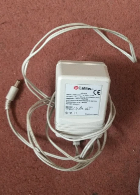 GENUINE LABTEC POWER Adapter AD-4UK £2.84 - PicClick UK