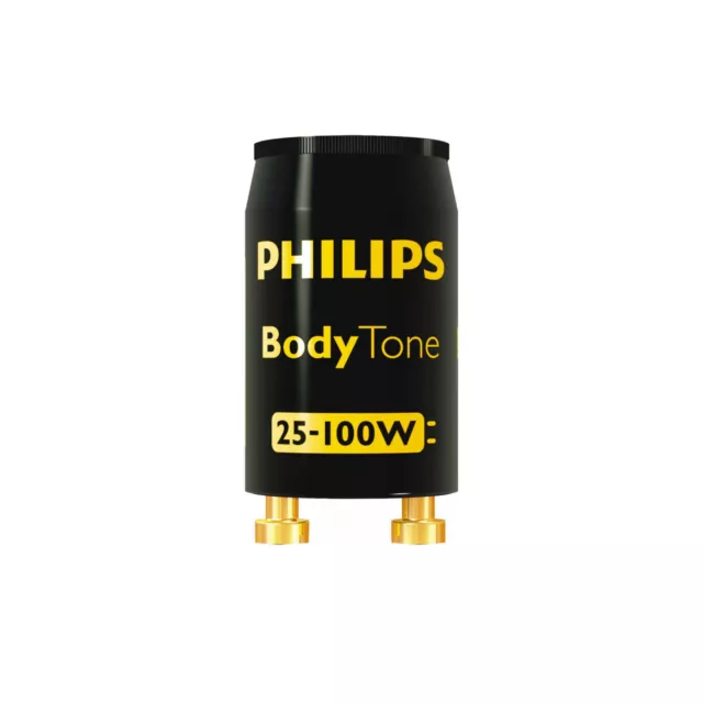 Philips Bodytone Starter 25 - 100 Watt per lettino solarium tubi di avviamento