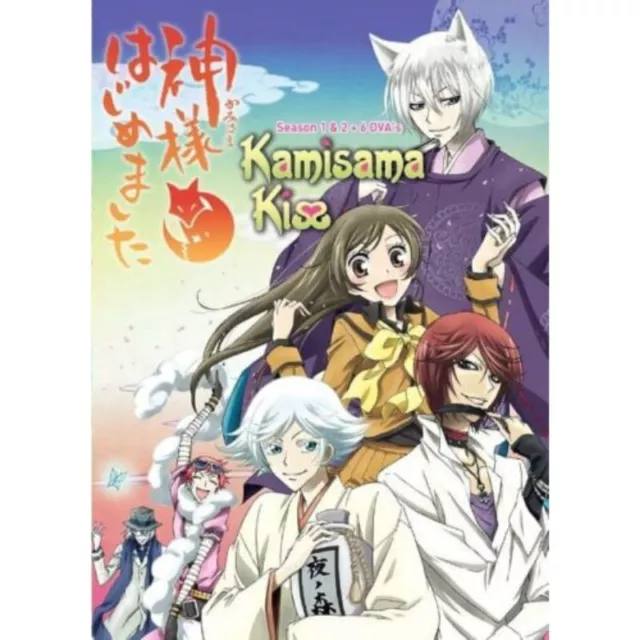 Kamisama Ni Natta Hi Vol.1-12 End English Dubbed Region ALl SHIP FROM USA