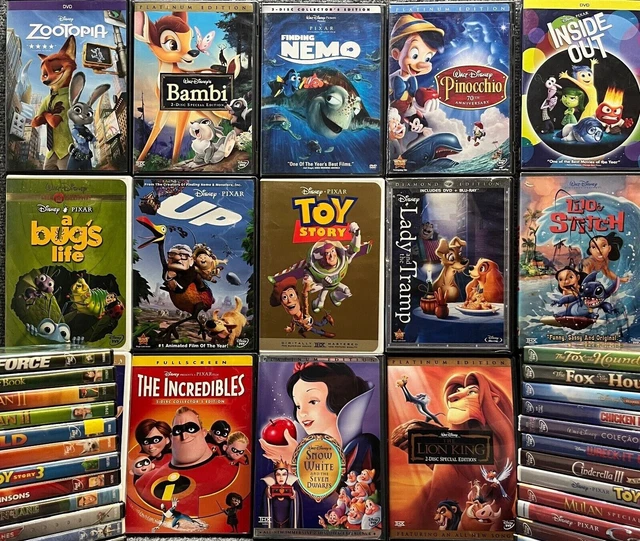 DVD's Pick & Choose From 100's Disney Family Flat Rate Shipped 🍿