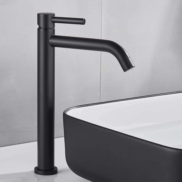 Grifo batería mezcladora sin plomo una palanca redonda extensión lavabo