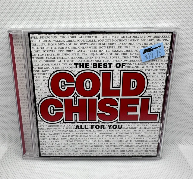 THE BEST OF Cold Chisel All For You (CD) EUR 14,84 PicClick FR