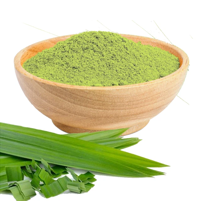 Dried Pandan Leaf Powder – Organic Pure Quality, Ceylon Ayur Spices, Rampe Leaves, 1oz