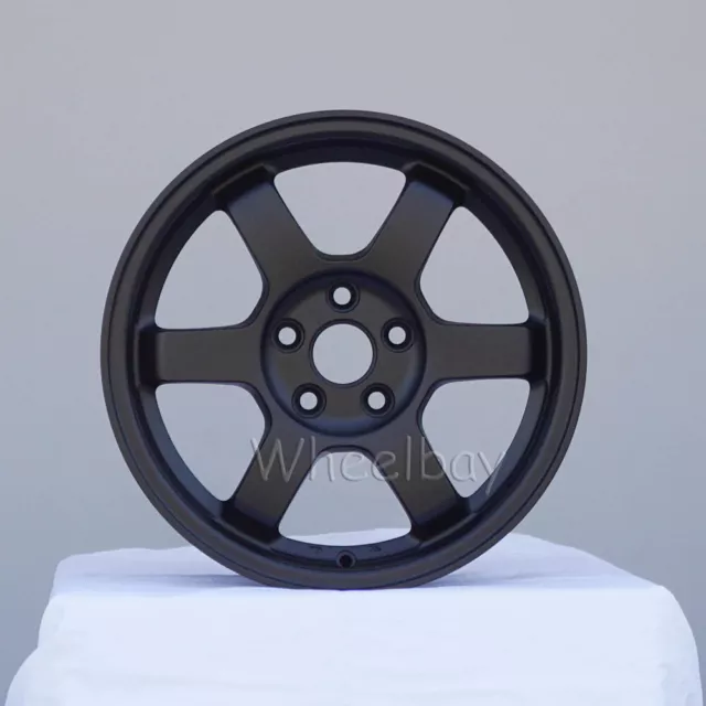 1 Pc Only  Rota Wheel Grid 15X7  38 4X100 67.1  Satin Black Color  Varies