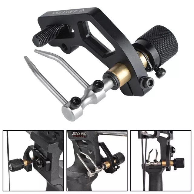 Compound Bow Adjustable Drop Away Arrow Rest Right Hand A3 Character Arrow Rest` 3