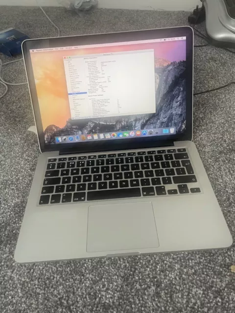 Apple MacBook Pro 2015 / 2,7 GHz Dual-Core i5/16 GB RAM / 256 GB SSD / 