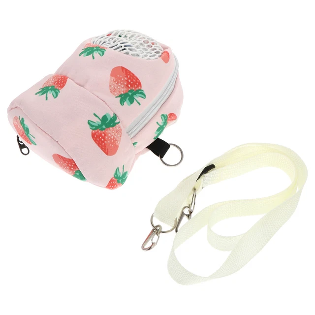 Borsa esterna criceto bambino piccolo zaino da viaggio tela borse tote animali domestici esterni