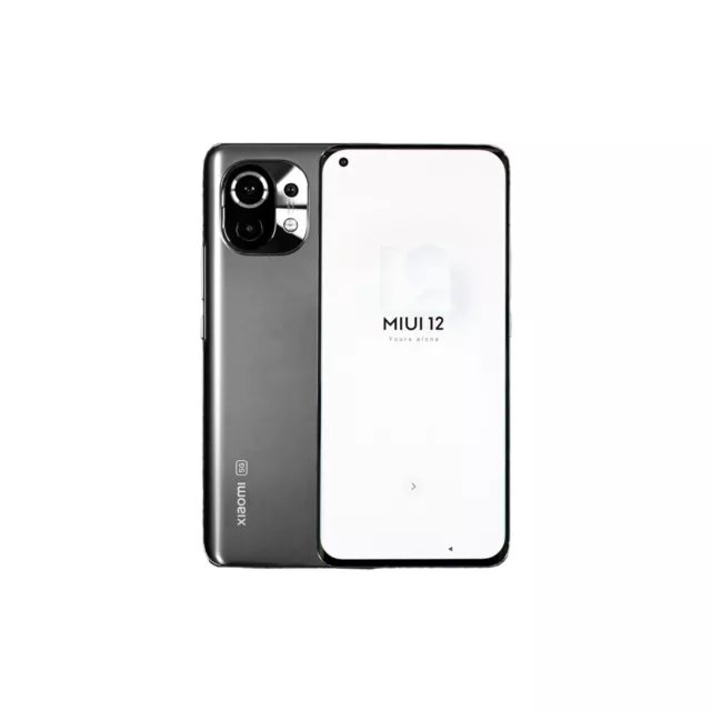 Xiaomi Mi 11 Dual SIM 128GB 5G midnight gray 6,81 Zoll 4.600 mAh