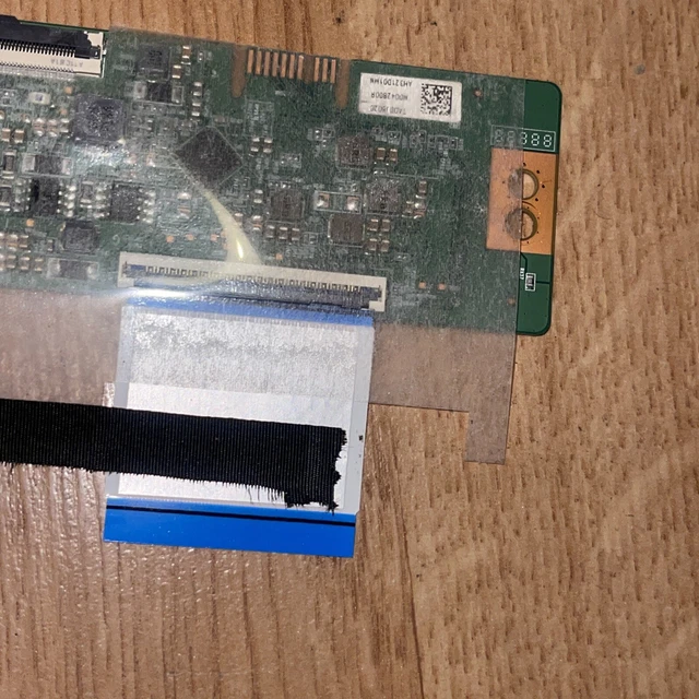 Motherboard TV CONTINENTAL EDISON CELED554K1018B7 CV3458H_A50 CELED494K1018B7