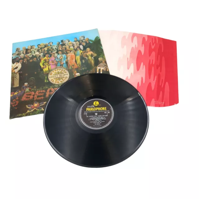 The Beatles Sgt Peppers Lonely Hearts Club Band Mono PMC 7027 1967 637-1 638-1