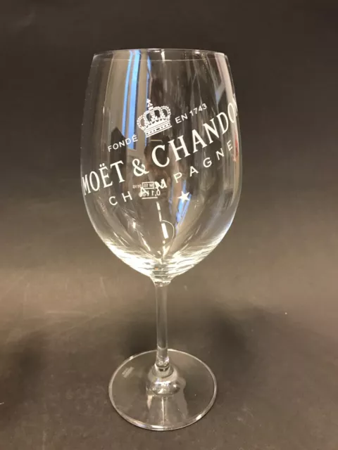 1x MOËT Chandon Imperial Champagner Glas Spiegelau Gläser Champagne NEU Deko