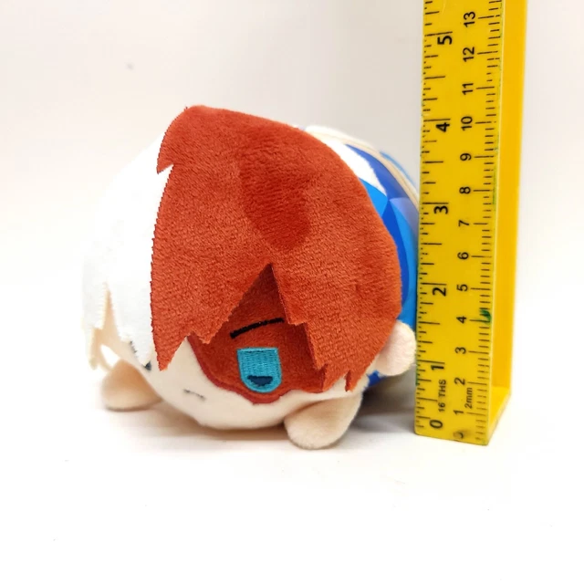 MY HERO ACADEMIA Anime Todoroki Hero Costume Mochibi Plush Hot
