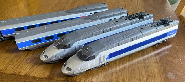 JOUEF ECART HO rare coffret tgv atlantique record de vitesse boite