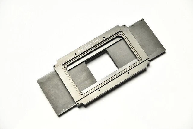 Movable adapter for Horseman 617 to Hasselblad( V ,H) back camera accessory