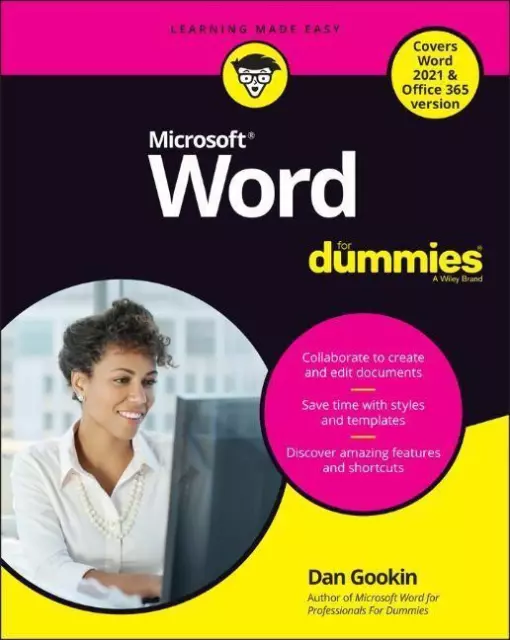 Word For Dummies | Dan Gookin | englisch
