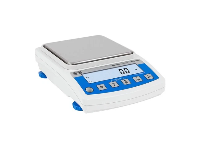 Radwag WTC 3000 - Precision balance with backlit LCD display; 3100 g max capacit
