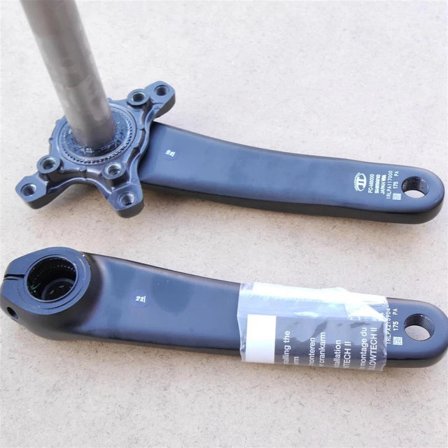 Étapes De Réglage Des Bras De Manivelle FC -E6100 - 175 Mm - Noir